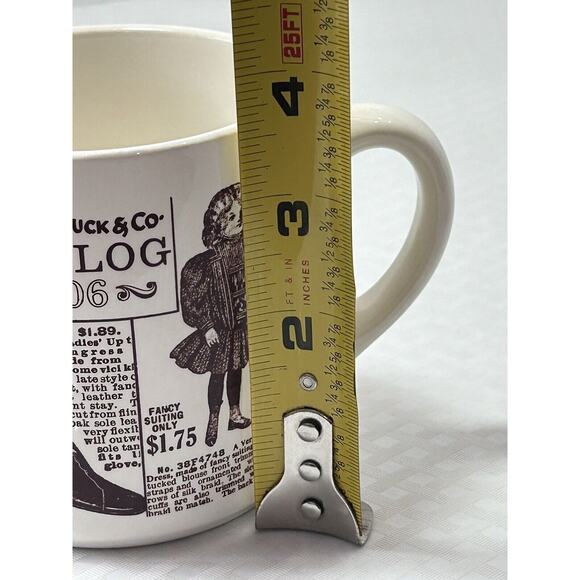 VTG Sears Roebuck Catalog Co. 1906 Coffee Ceramic Mug USA - Picture 8 of 9